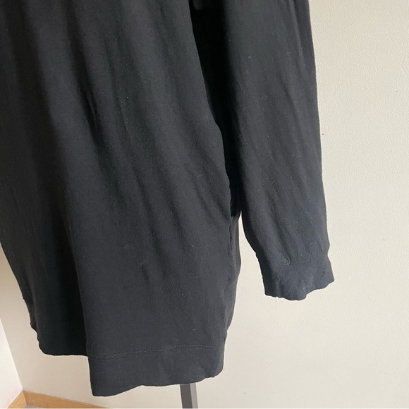 Babaton The Group Sweater Sweatshirt Dress Black Size 2 MEDIUM - Picture 7 of 9